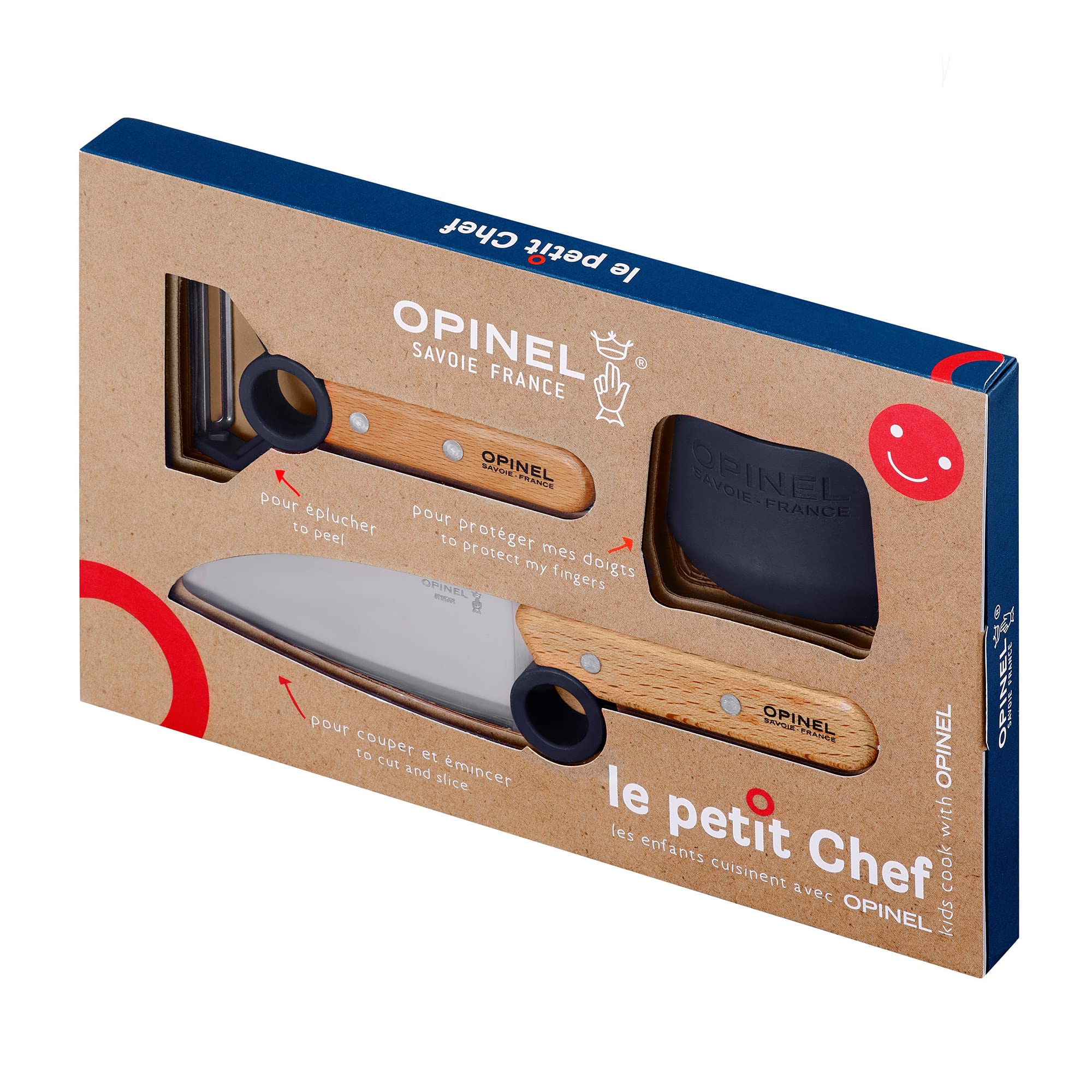 opinel-le-petit-chef-k-chenmesser-set-f-r-kinder image 2