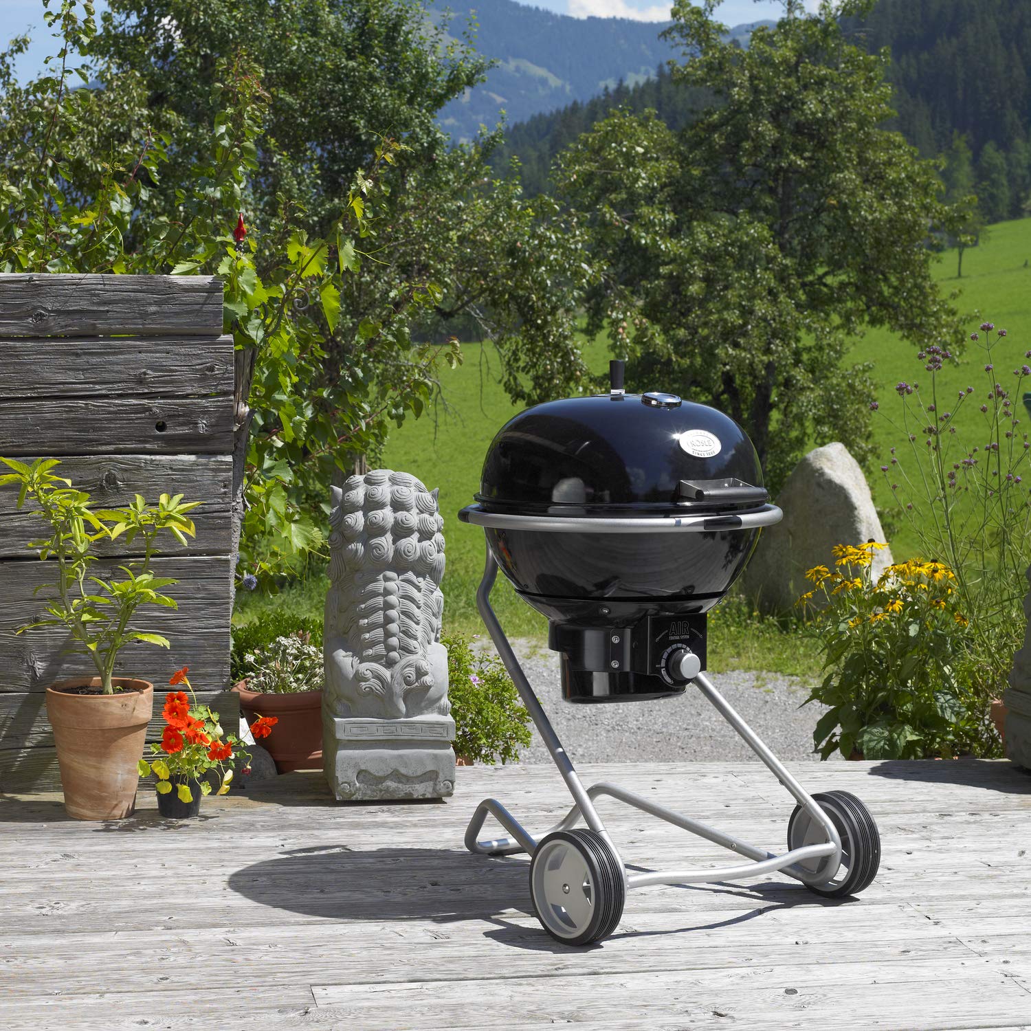 r-sle-holzkohle-kugelgrill-abdeckhaube-no-1-f50-f50-air-schutzh-lle-polyester-sc image 3