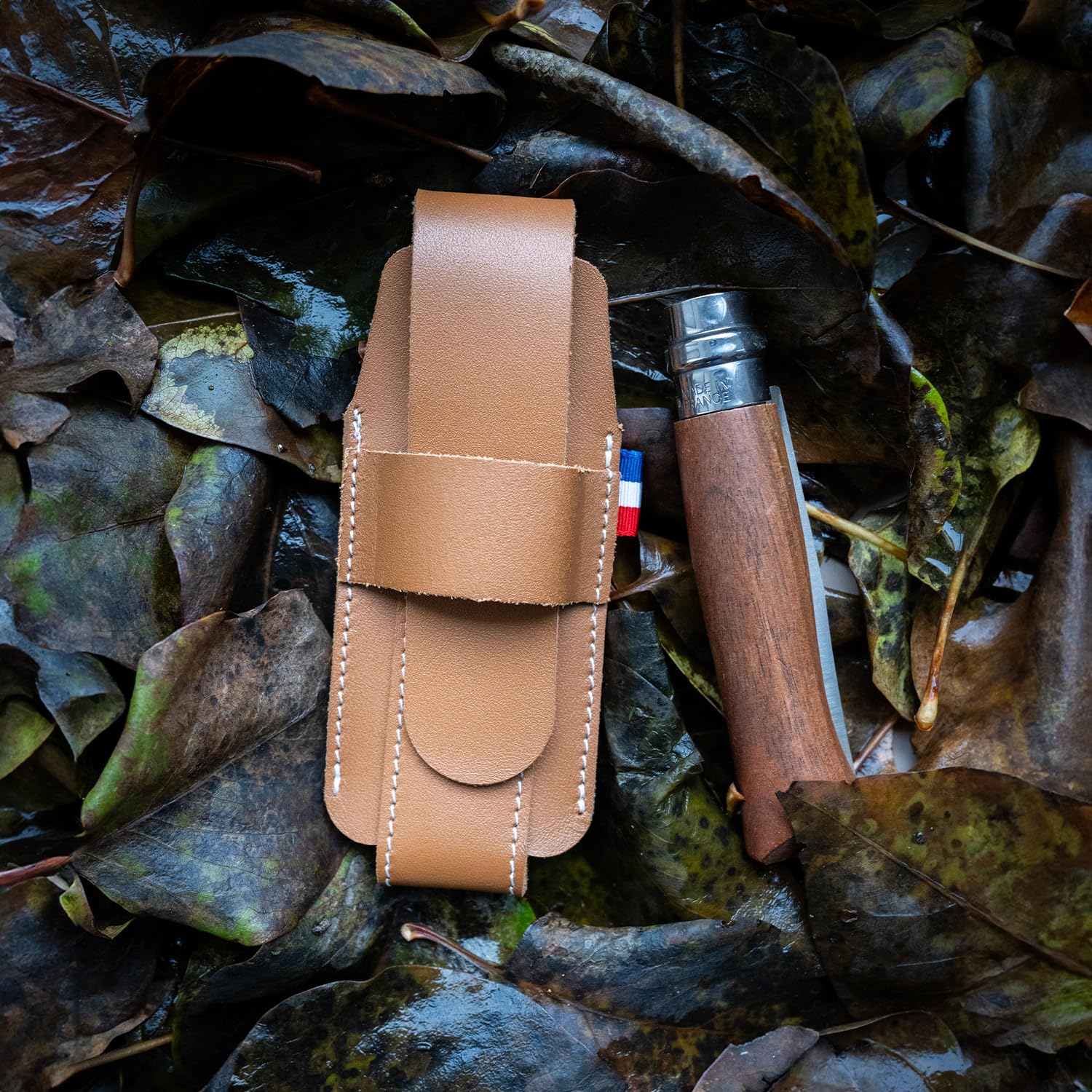 opinel-leder-etui-rehbraun-f-r-n-07-n-08-n-09-effil-8-10-premium-messerh-lle-aus image 6