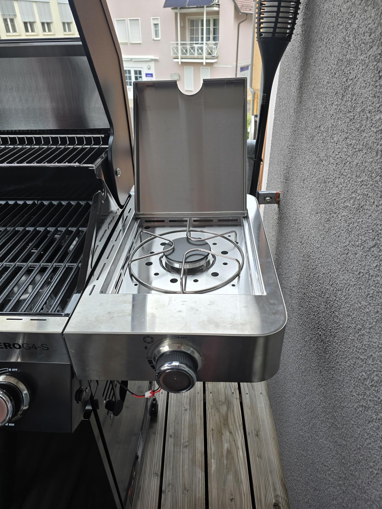 Guter Grill, aber nicht perfekt