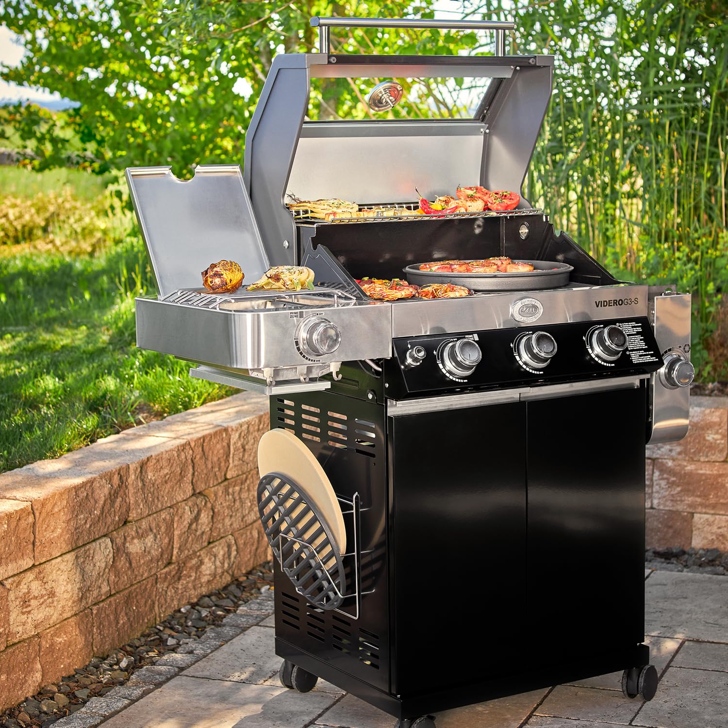 r-sle-vario-halter-edelstahlhalter-f-r-videro-allflame-grilleins-tze image 5