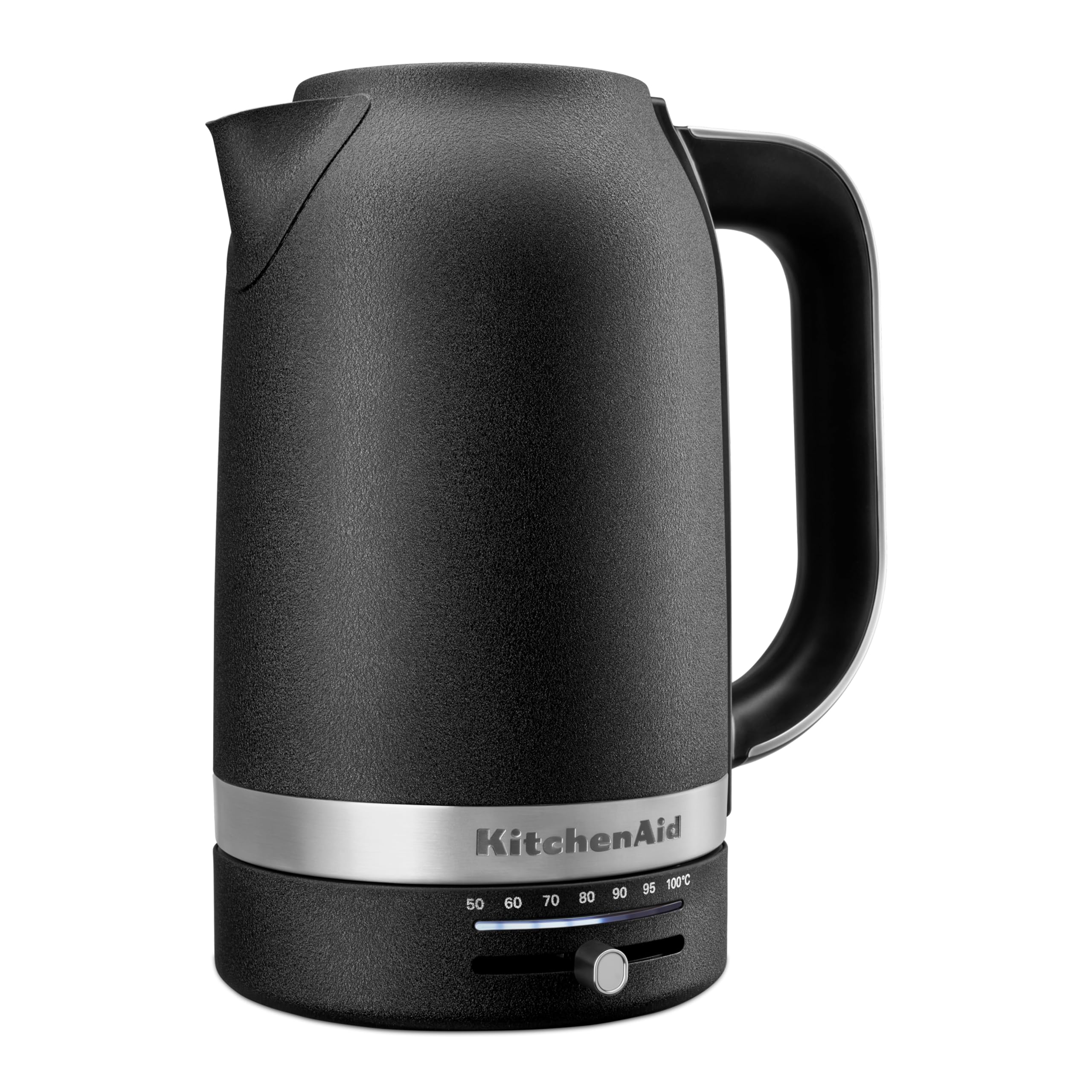 kitchenaid-1-7-l-wasserkocher-mit-temperaturwahl-50-100-c-in-cast-iron-black image 4