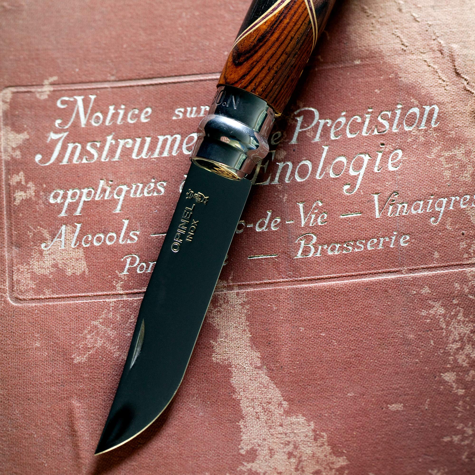 opinel-holzkiste-s-aufbewahrungskiste-f-r-taschenmesser-braun-mit-schublade image 6