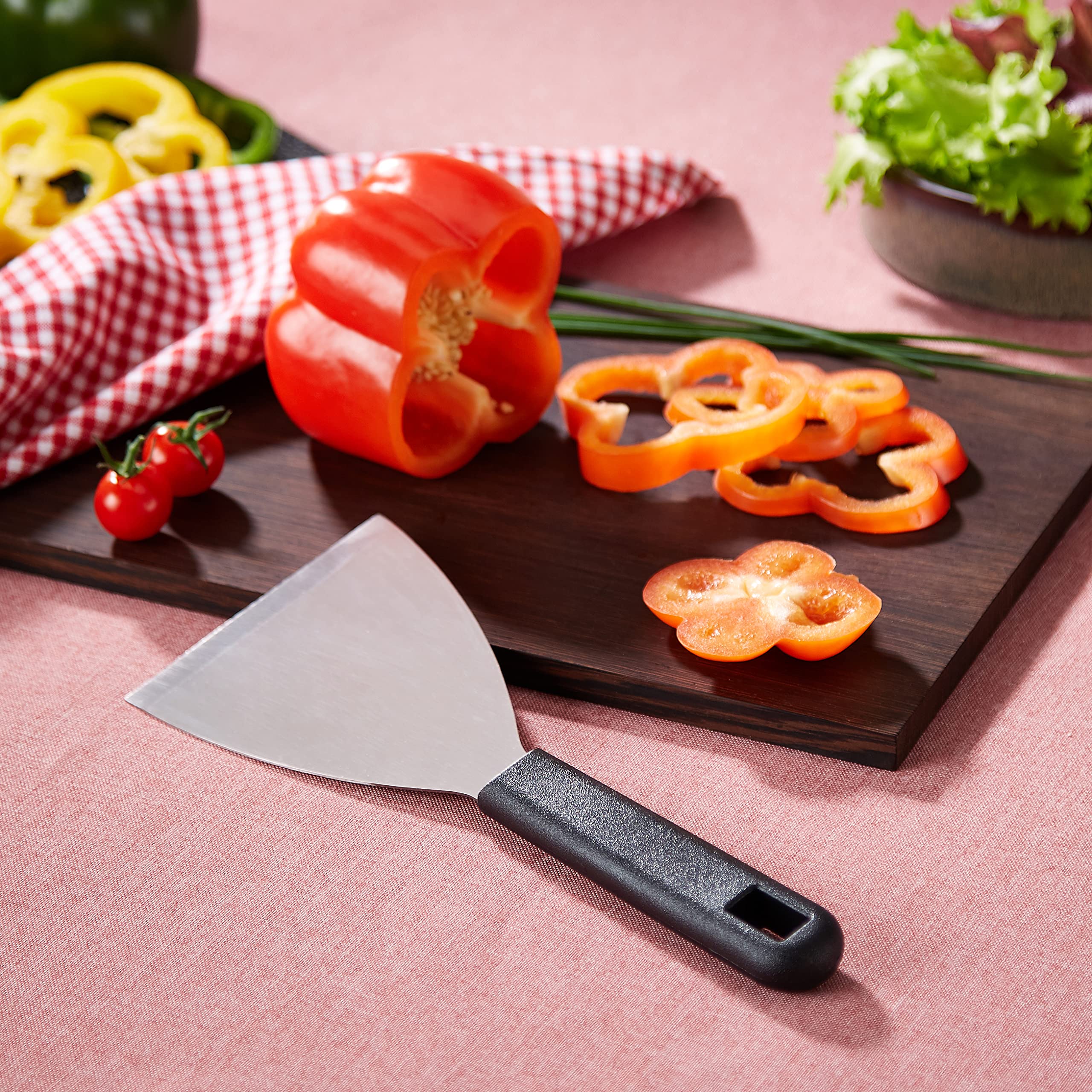 metaltex-plancha-grillspachtel-aus-edelstahl-robust-langlebig image 2