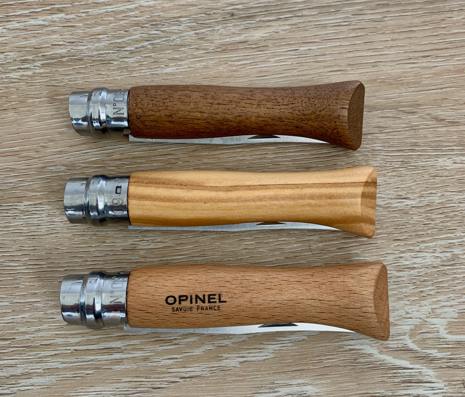 Perfektes Taschenmesser