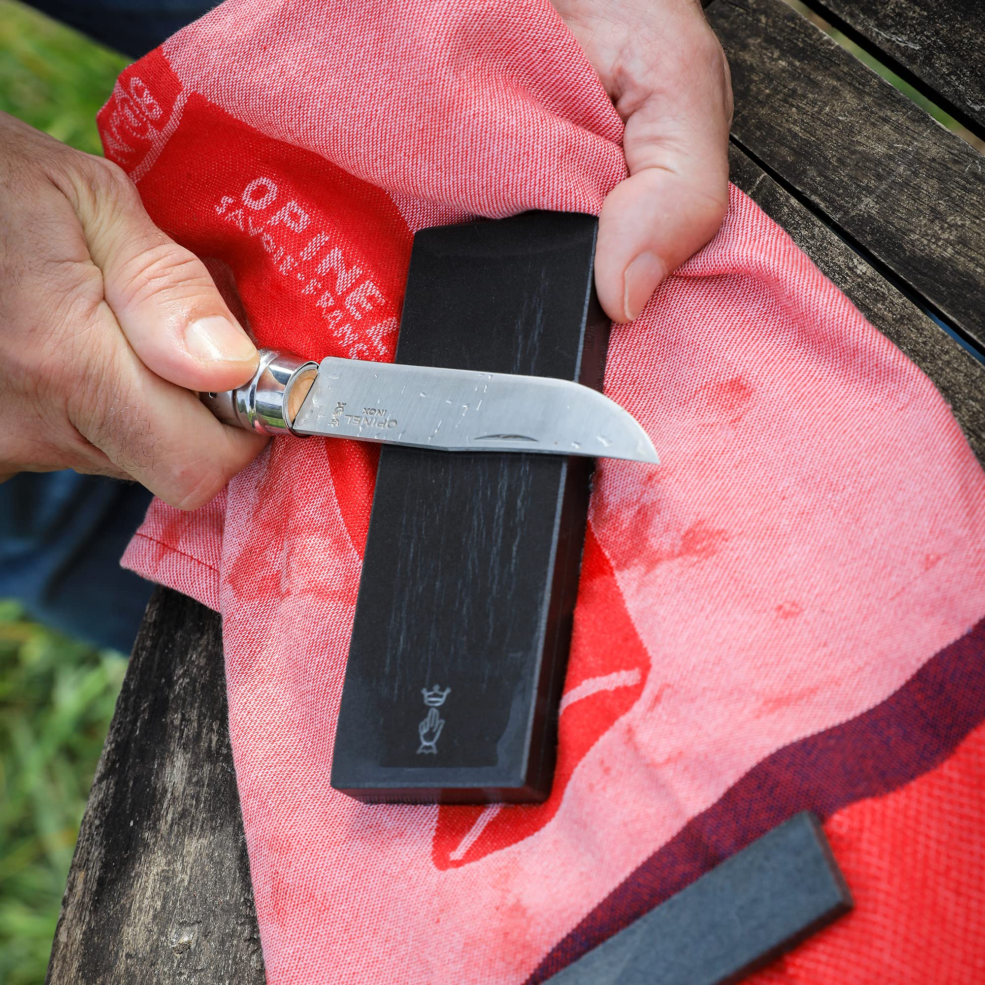 opinel-pflegeset-f-r-messer-mit-schleifstein-k-rnung-1000-pflege-l-und-mikrofase image 6