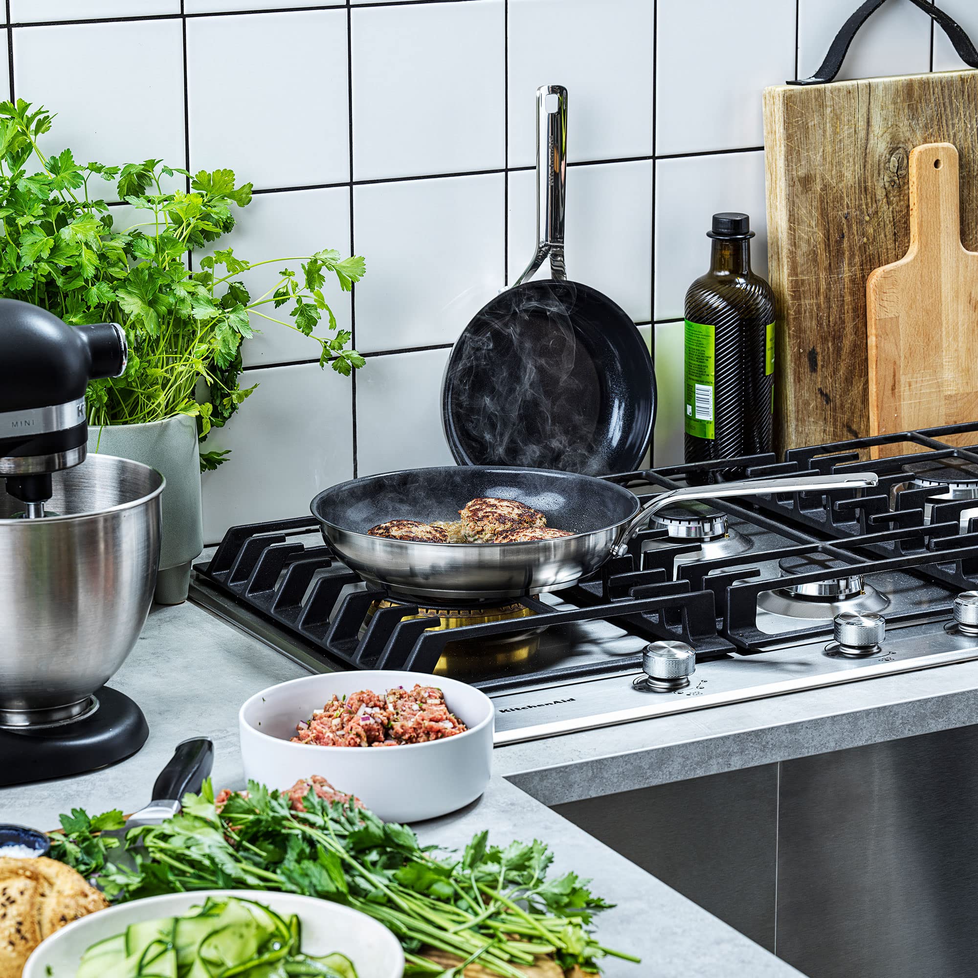 kitchenaid-stainless-steel-bratpfanne-20-cm-induktionsgeeignet-antihaftbeschicht image 7