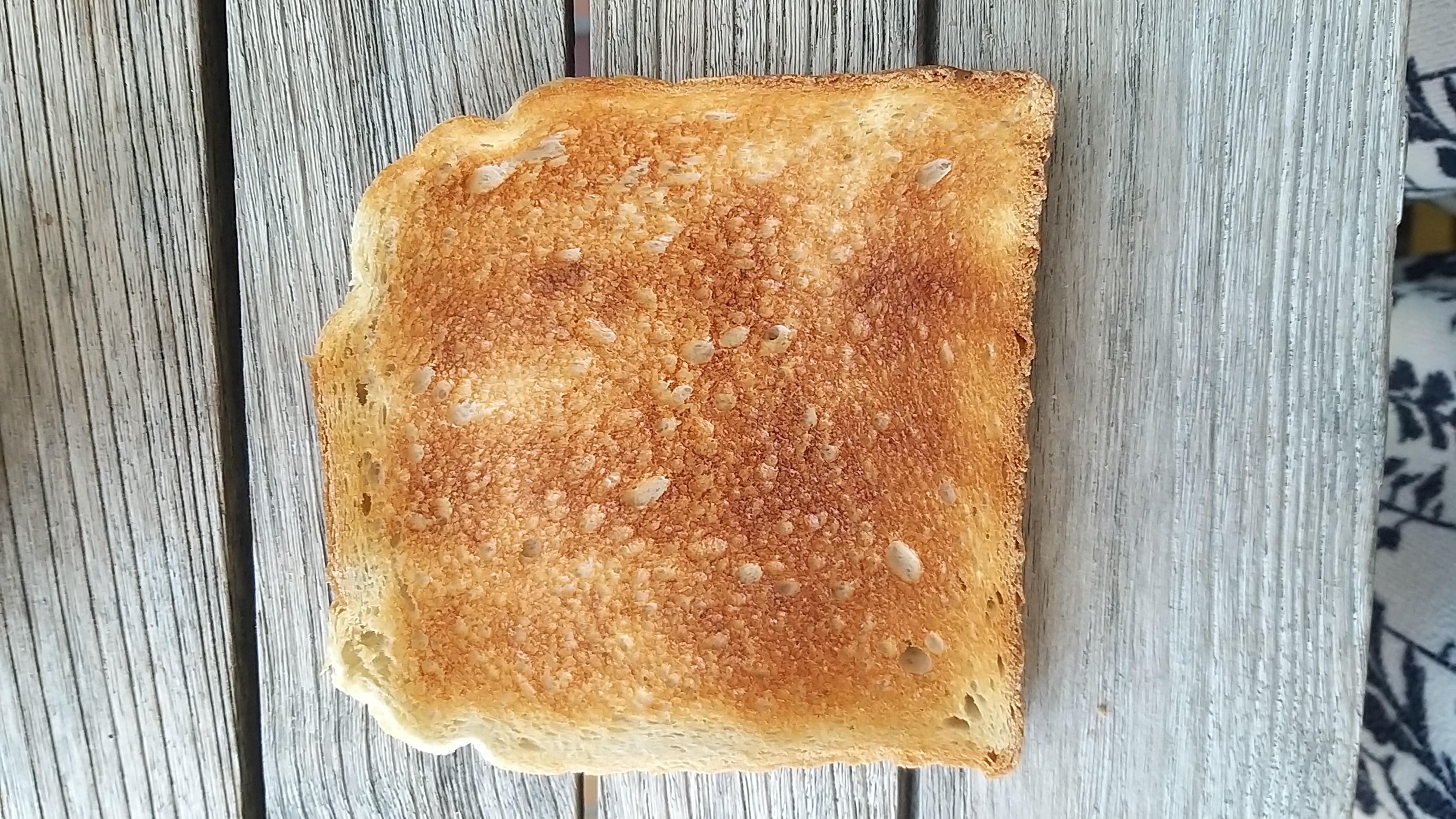 Guter Toaster, aber klein