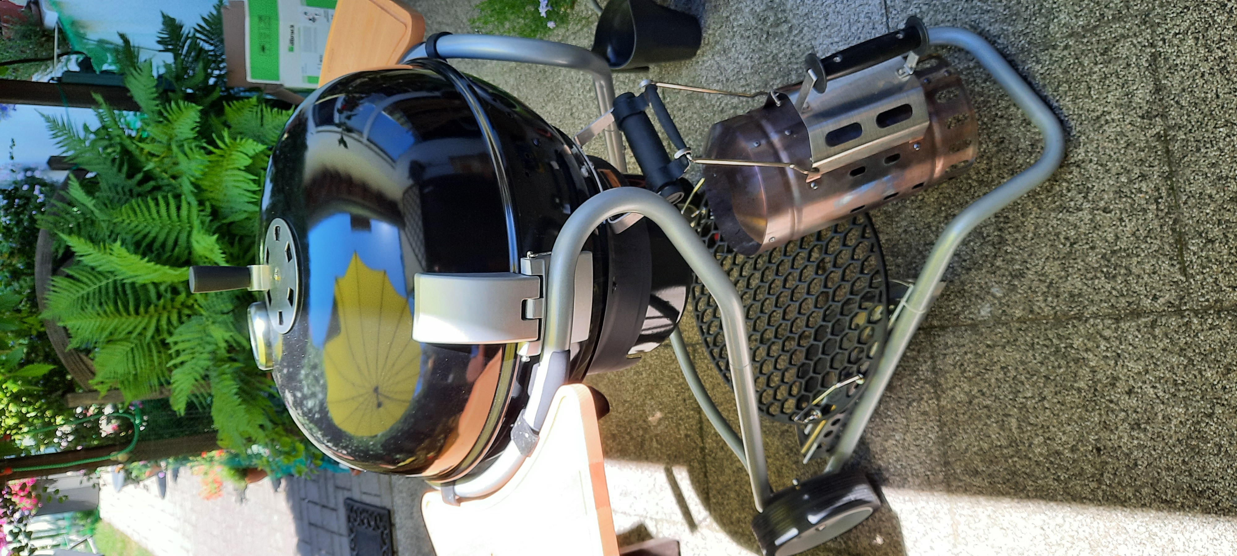 Guter Grill mit Abstrichen