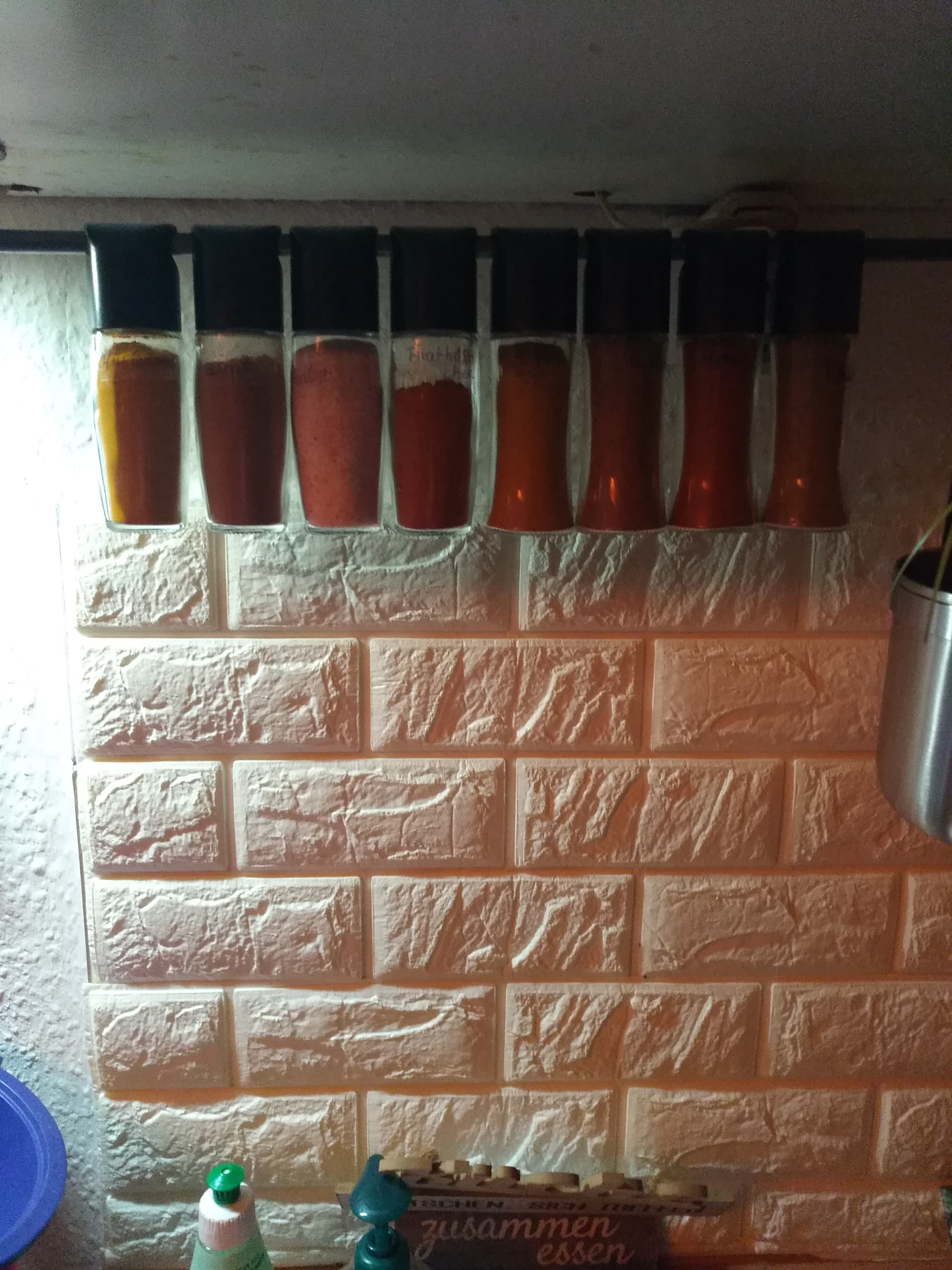 Platzsparend und praktisch