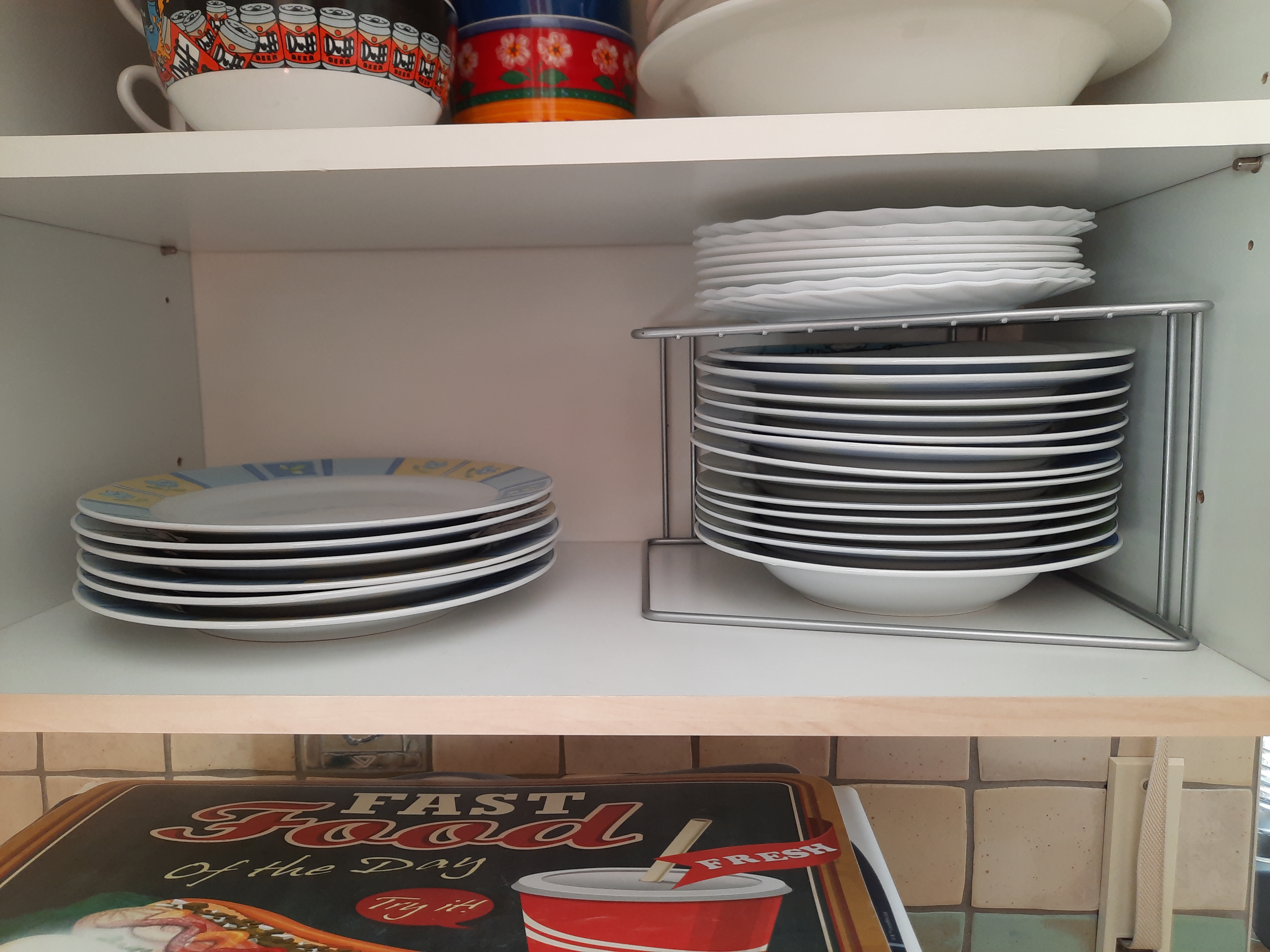 Perfekt für kleine Küchen