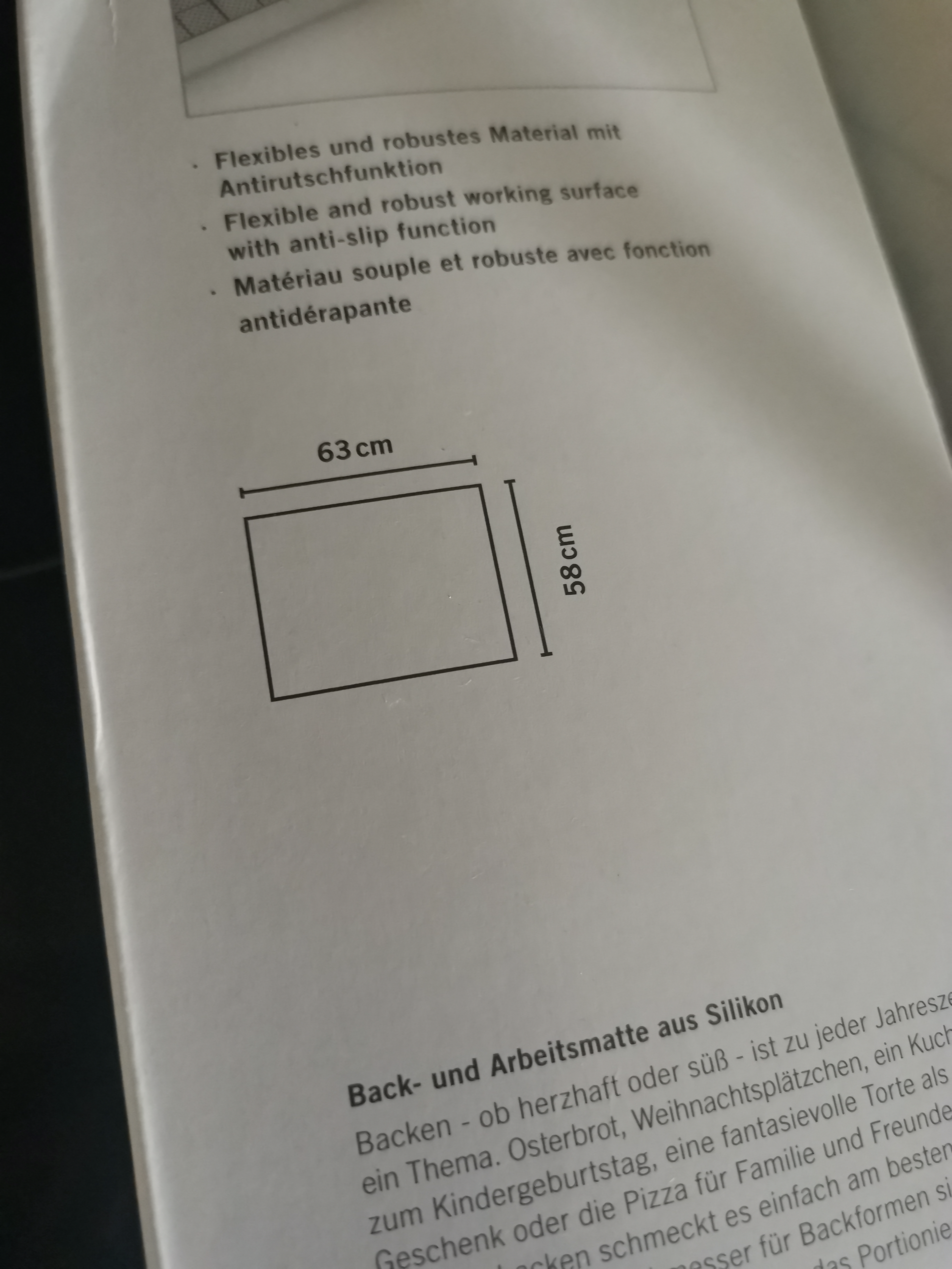 Praktisch und hygienisch